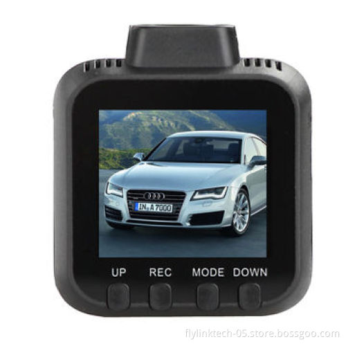 1080P Mini Car Camera with Night Vision, H.264 G-sensor, 1.5-inch LCD Screen, 120-degree Wide Angle